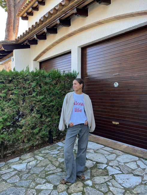 Camiseta SLOW LIFE